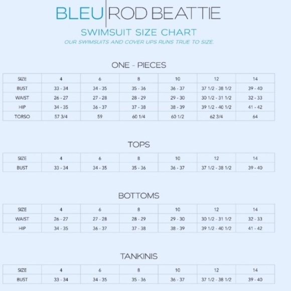 Swimsuit NWTS Bleu Rod Beattie one-piece black and white size 6 - Picture 10 of 11